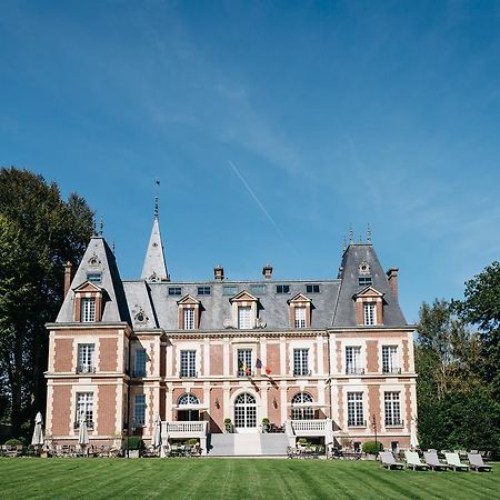 Chateau-Hotel De Belmesnil Saint-Denis-le-Thiboult Kültér fotó