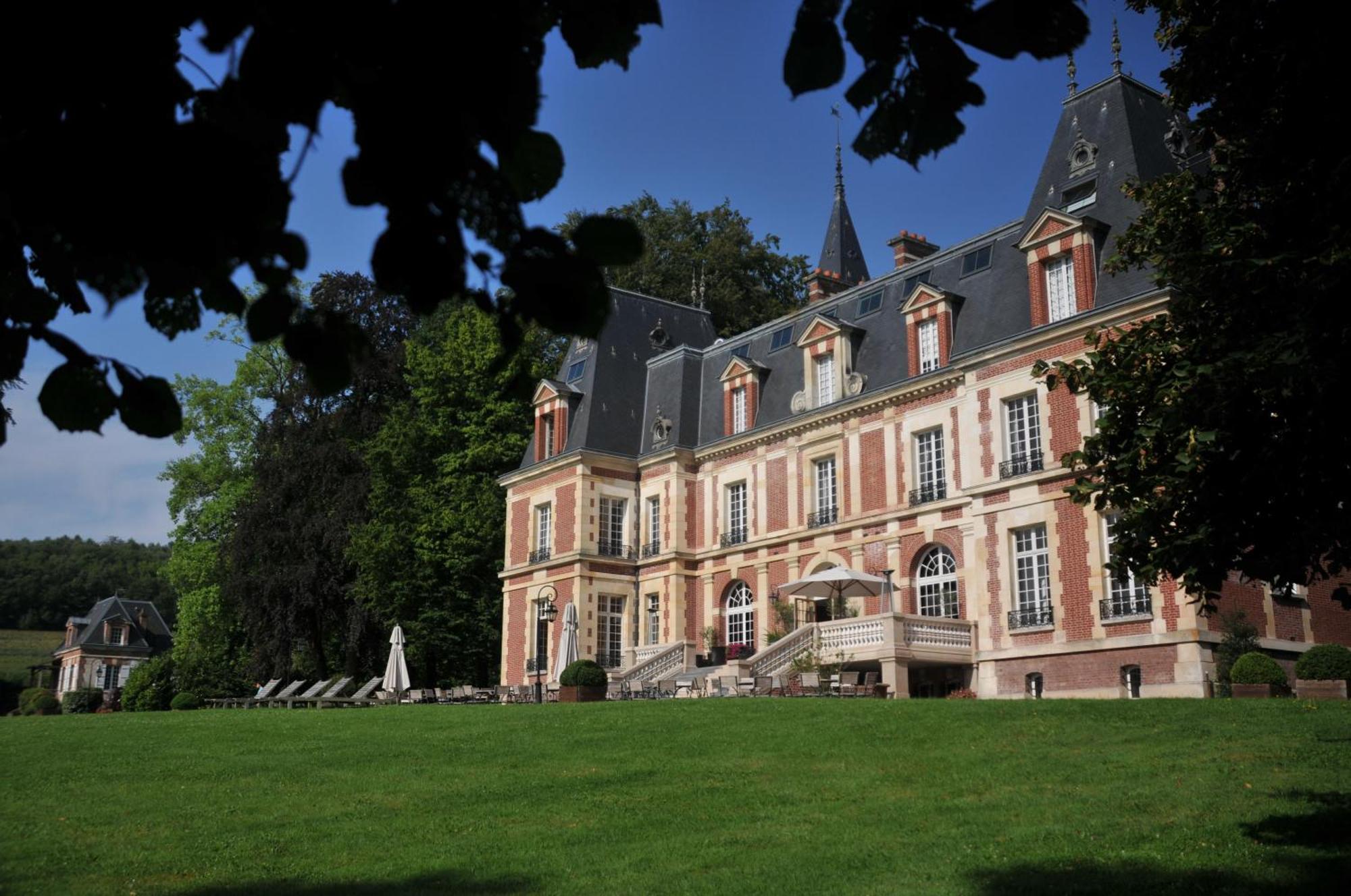 Chateau-Hotel De Belmesnil Saint-Denis-le-Thiboult Kültér fotó